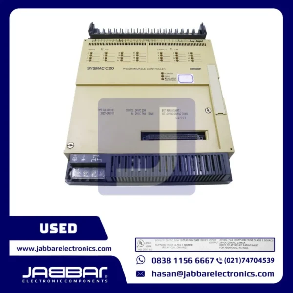 C20-CPU74E PROGRAMMABLE CONTROLLER - USED