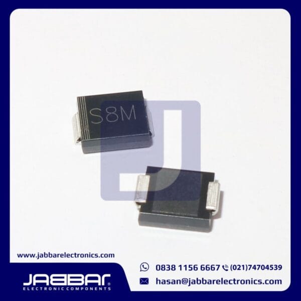 S8M DO-214AB (SMC)