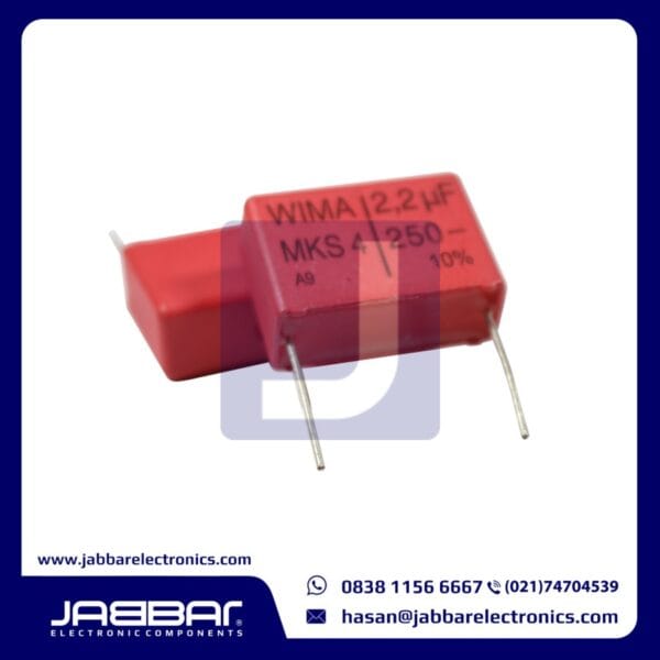 WIMA MKS 4 2.2uF 250V 10% DIP2
