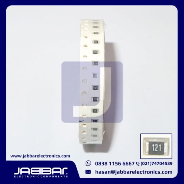 RESISTOR 121 - 120 OHM 1/8W (Seperlapan) SMD0805