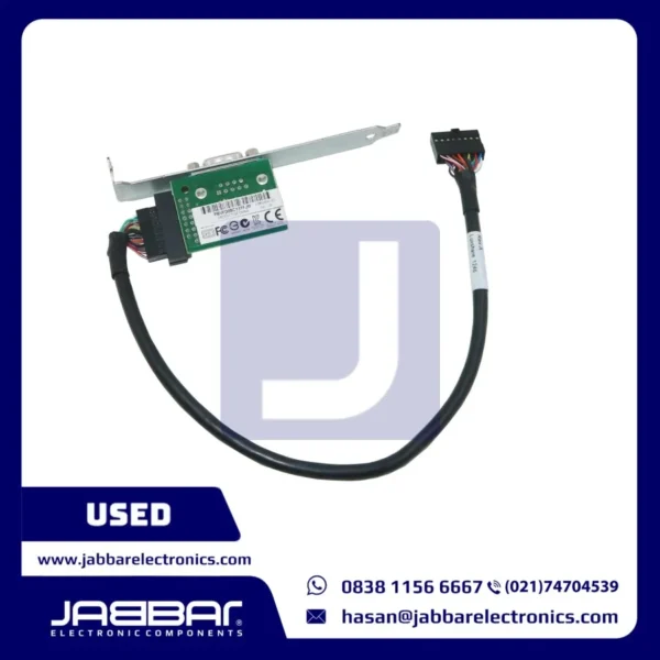 641397-001 REV.A - 628646-001 REV.0B 2004 HP SERIAL PORT-CABLE - USED