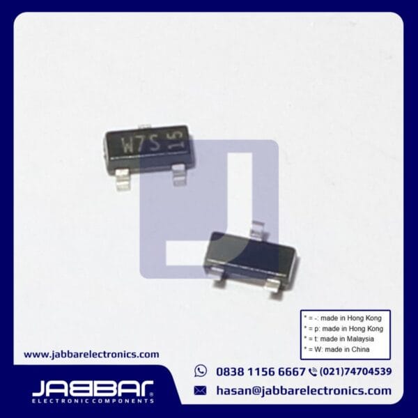 7S - PDTB123ET SOT-23