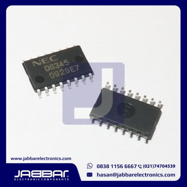 D6345 - UPD6345 SOP16