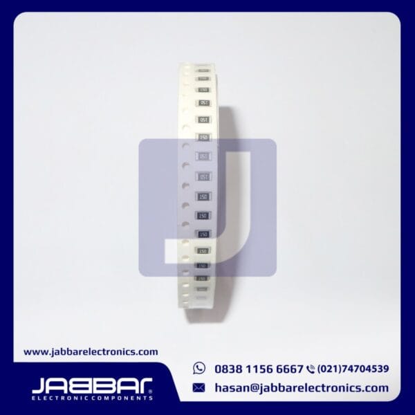 RESISTOR 150 - 15 OHM 1/4W (Seperempat) SMD1206