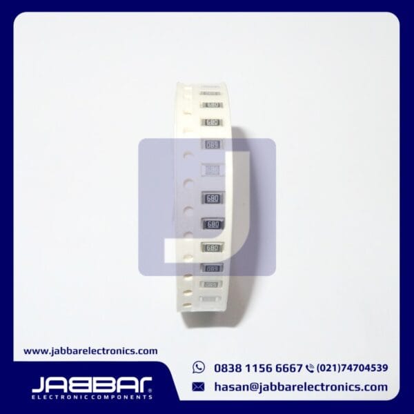 RESISTOR _680_ - 680M OHM 1/4W (Seperempat) SMD1206