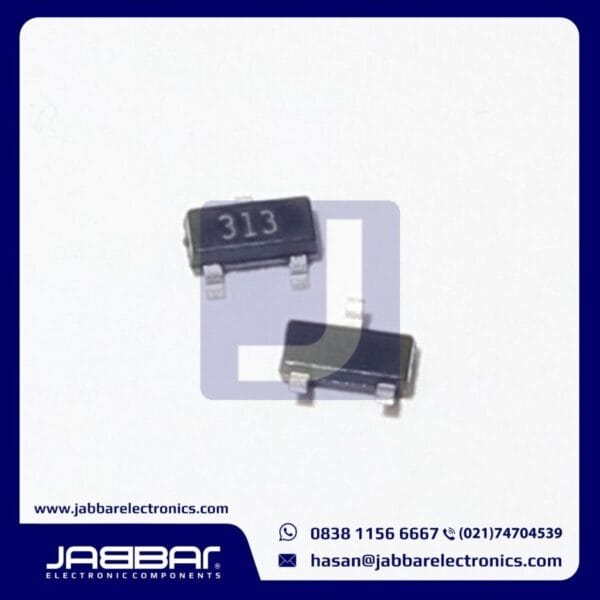 313 - ZXMP3A13FTA SOT-23