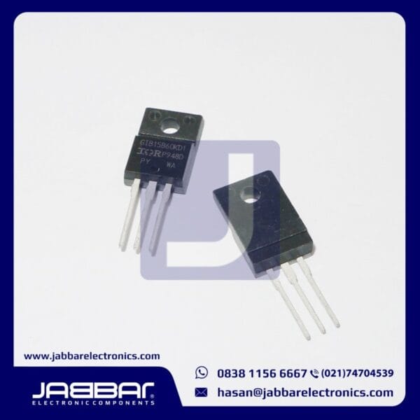 GIB15B60KD1 - IRGIB15B60KD1 TO-220F