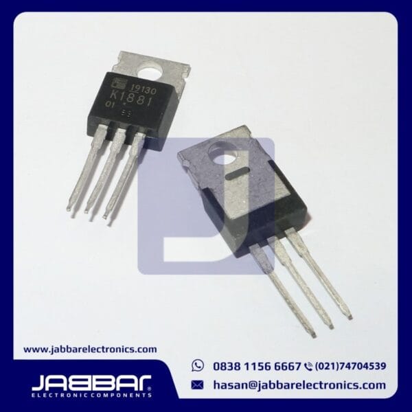 K1881 - 2SK1881 TO-220AB
