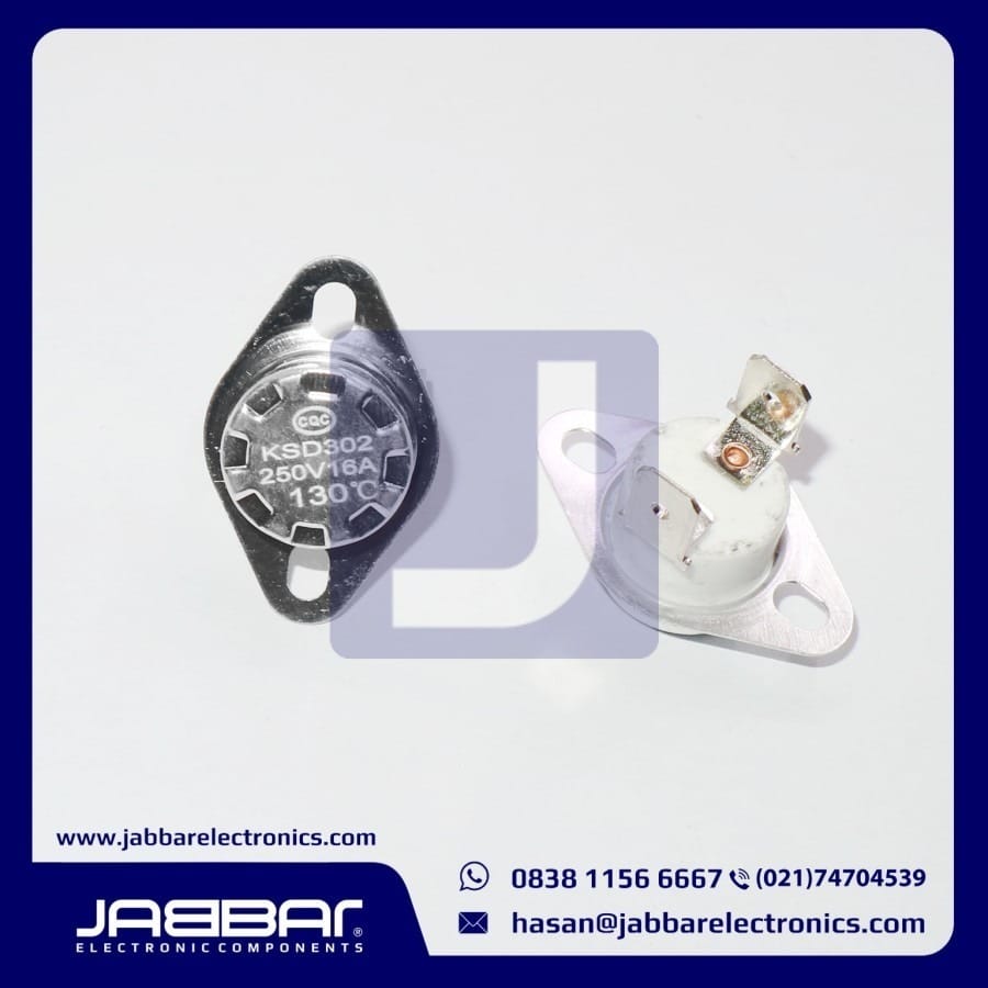 Interrupteur De Thermostat KSD302, Interrupteur Thermique Pour