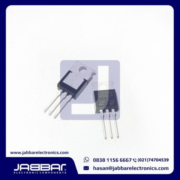 L7807 - L7807CV TO-220AB