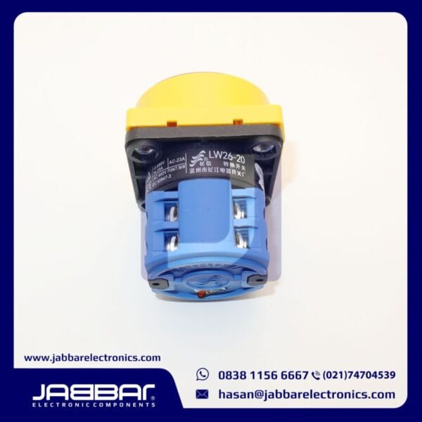 LW26-20 690V 20A AC-23A AC440V GS-20-04-1A81GS 15A 7.5Kw 8 Terminal Rotary Switch