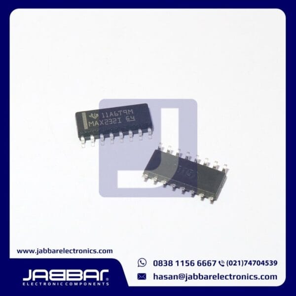 MAX232I - MAX232IDWR SOP16