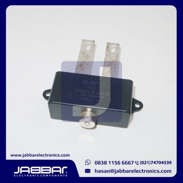MKP-LS 2x 10uF 5% 400VDC 2PIN