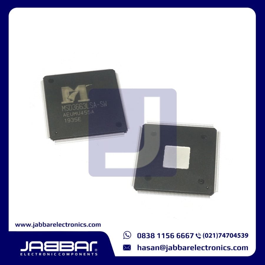 MSD3663LSA-SW QFP216 - Jabbar Electronics