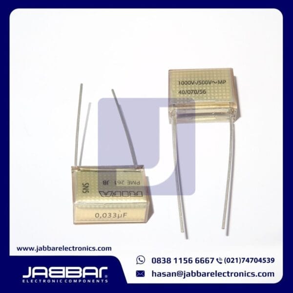 PME261JB 0.033uF 1000V DIP2
