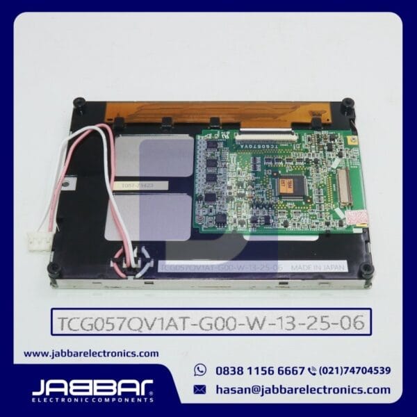 TCG057QV1AT-G00 LCD (L= 14.4 cm W= 10.3 cm)