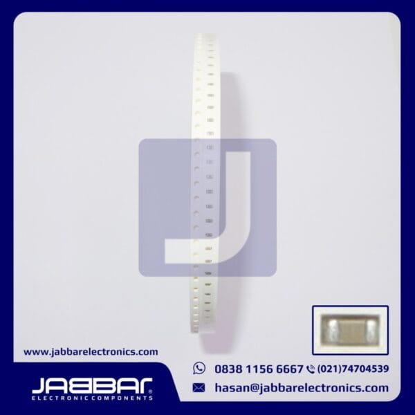 0.1uF 50V SMD0603 - C0603C104M5RECTU