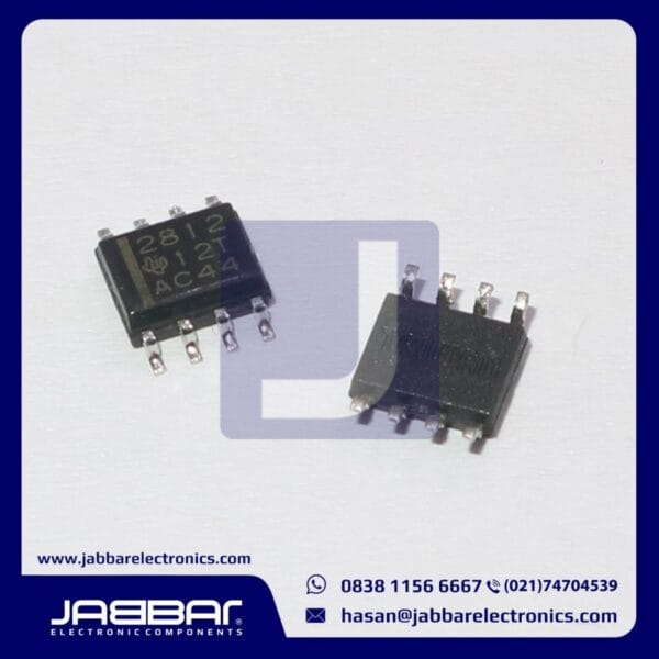 2812 - TPS2812DR SOP8