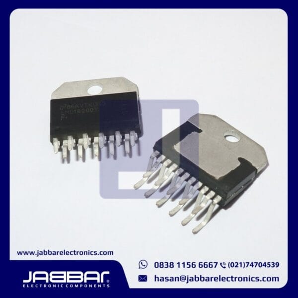 LMD18200T ZIP-11 (TO-220-11)