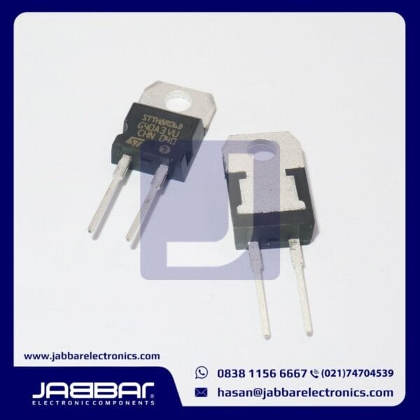 STTH8R06D TO-220AC-2
