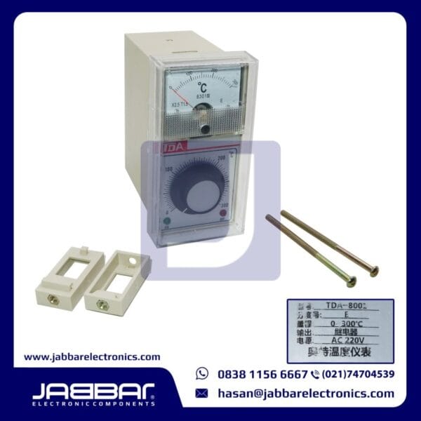 TDA-8001 TEMPERATURE CONTROLLER