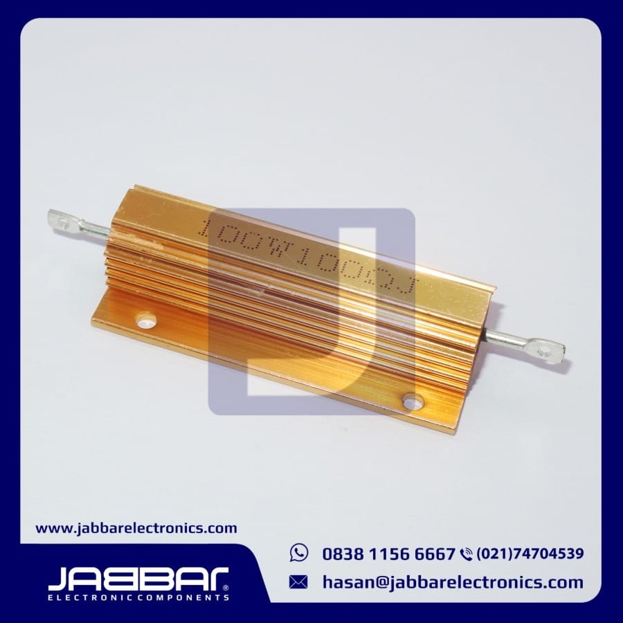 PATIKIL 5W 6.8 Ohm Alluminio Involucro Resistore 2pz Alluminio