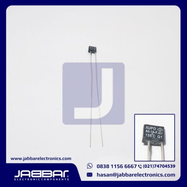 A5-1A-F 135C 250V DIP2 THERMAL LINK FUSE