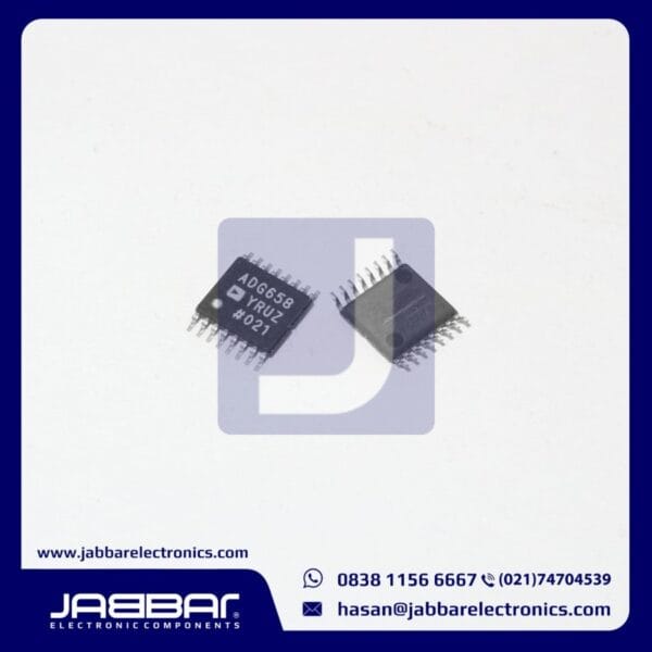 ADG658 - ADG658YRUZ TSSOP16