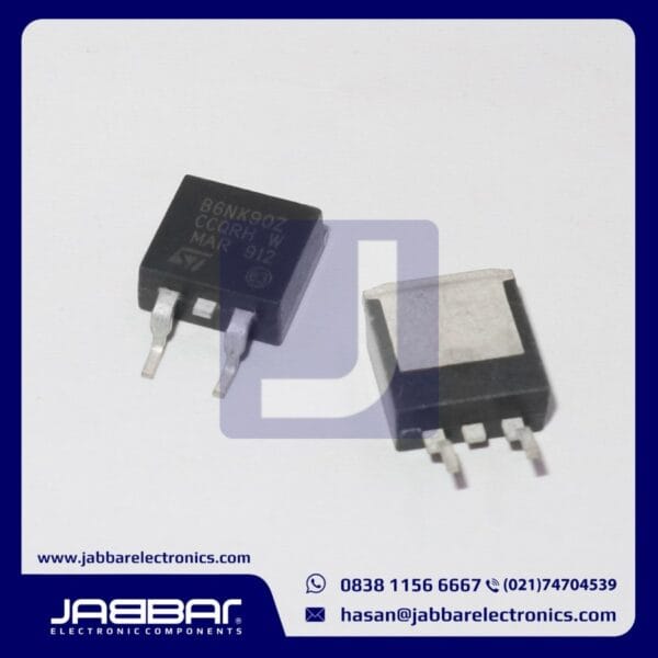 B6NK90Z - STB6NK90ZT4 TO-263