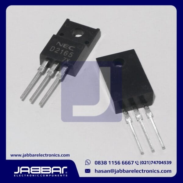 D2165 - 2SD2165 TO-220F