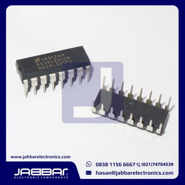 DS26LS31CN DIP16