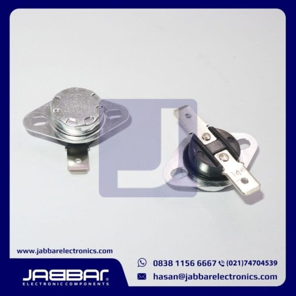 KSD301 250V 15A 140C (PIN HORIZONTAL) THERMOSTAT