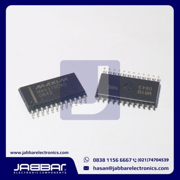 MAX379CWG SOP24