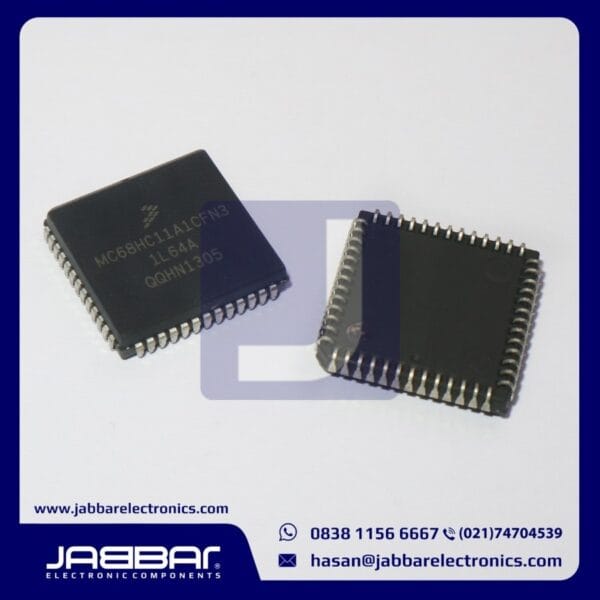 MC68HC11A1CFN3 PLCC52 - BRAND FREESCALE