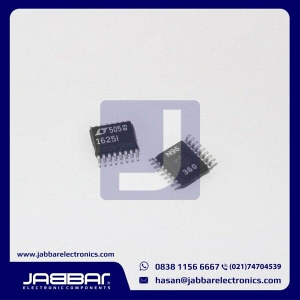1625I - LTC1625IGN TSSOP16