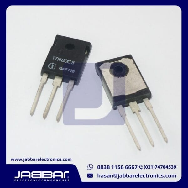 17N80C3 - SPW17N80C3 TO-247