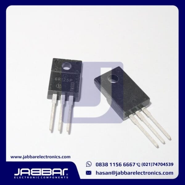 6R125P - IPA60R125CP TO-220F