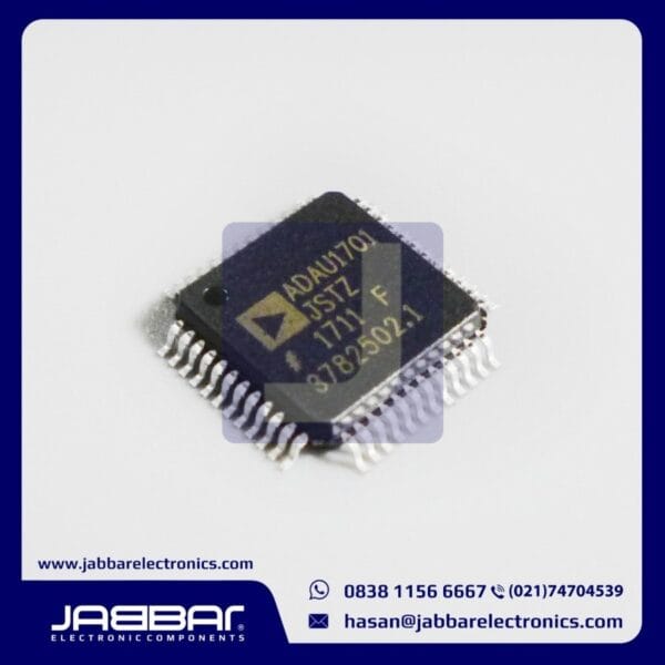 ADAU1701JSTZ - ADAU1701JSTZ-RL QFP48