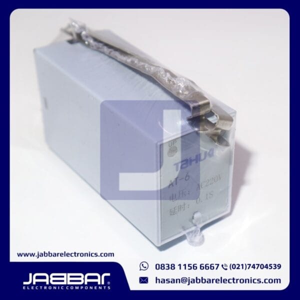 AT-6-2G AC220V DC24V 5A 50Hz 9PIN