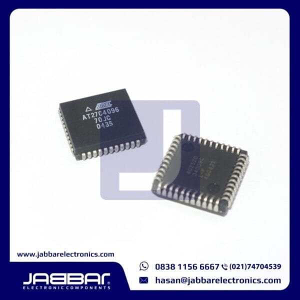 AT27C4096-70JC PLCC44