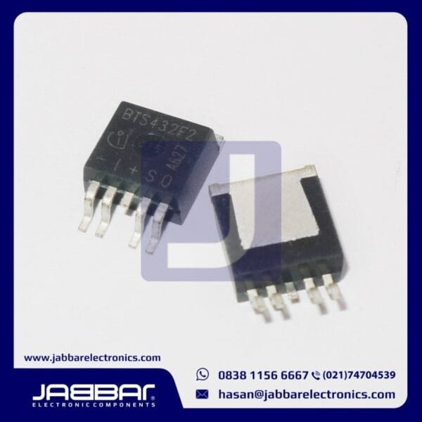 BTS432F2 TO-263