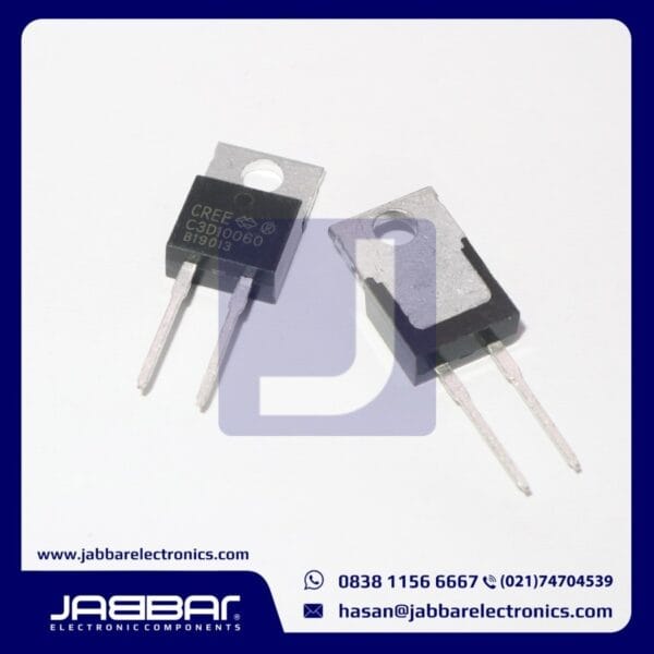 C3D10060 - C3D10060A TO-220-2