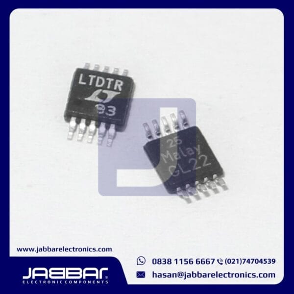LTDTR - LT3502EMS MSOP10