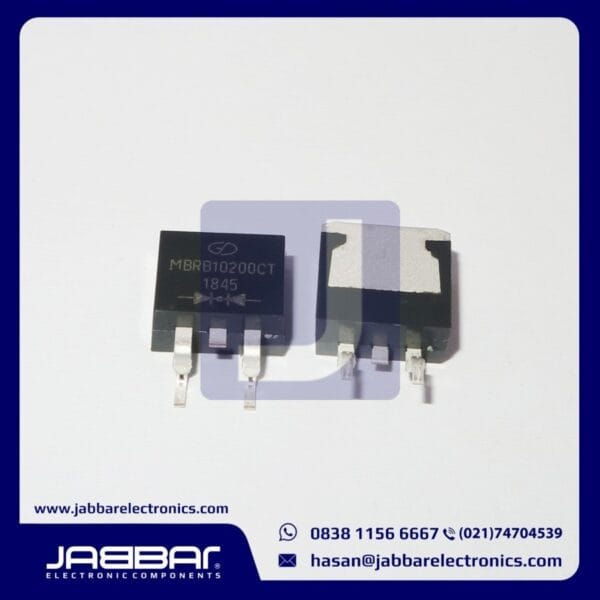 MBRB10200CT TO-263