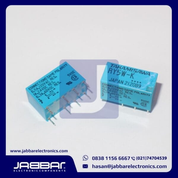 RY5W-K 5VDC 8PIN