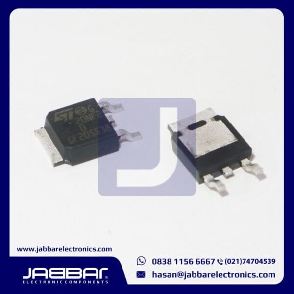 20NF20 - STD20NF20 TO-252