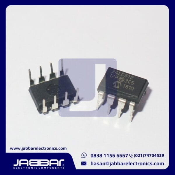24LC512-I-P DIP8