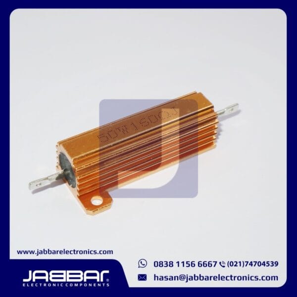 50W160RJ (50W 160 OHM 5%) RX24 RESISTOR WIREWOUND GOLD