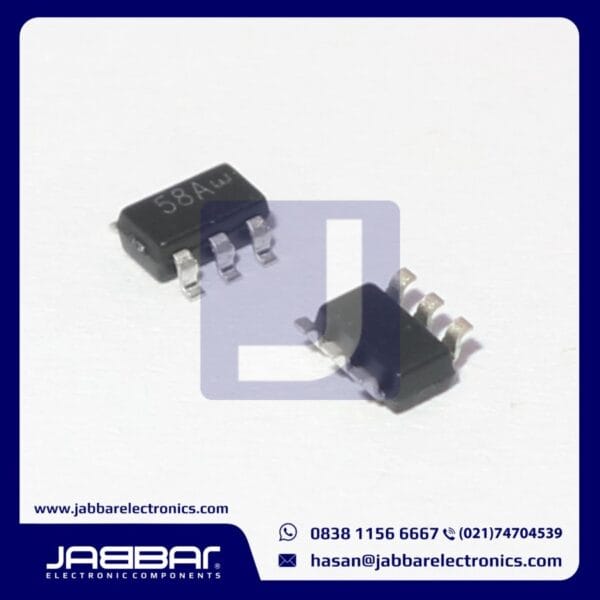 58A - FDC658AP SOT-23-6