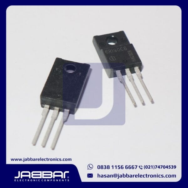6R190C6 - IPA60R190C6 TO-220F